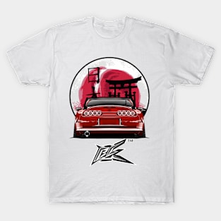 toyota supra a80 lowered red T-Shirt